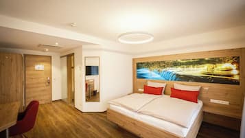 Comfort tweepersoonskamer, balkon | Gratis wifi, rolstoeltoegankelijk