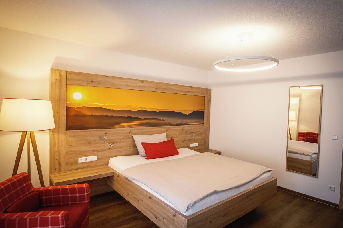 Comfort Double Room | Free WiFi, wheelchair access