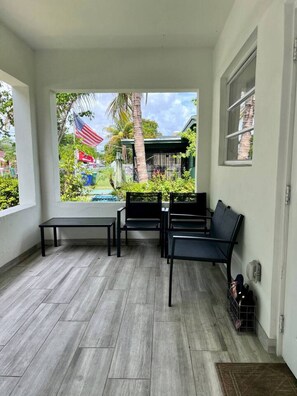 Terrace/patio