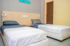 Deluxe-Doppel- oder -Zweibettzimmer