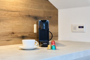 Coffee and/or coffee maker