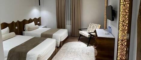 Soundproofing, free WiFi