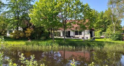 Chalet in Friesland near Large Lakes