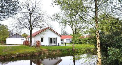 Chalet in Friesland with terrace