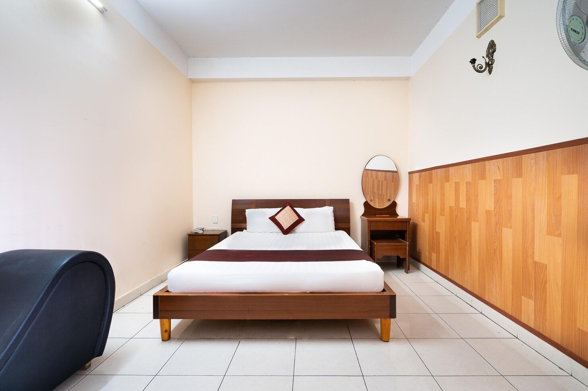 1 makuuhuone, työpöytä, ilmainen Wi-Fi, vuodevaatteet