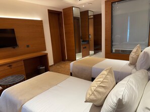 Executive Twin Room | Blackout drapes, iron/ironing board, free WiFi - THE TAJ PALACE  (Hisar)