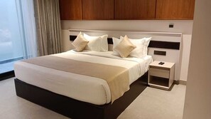 Executive Double Room | Blackout drapes, iron/ironing board, free WiFi - THE TAJ PALACE  (Hisar)