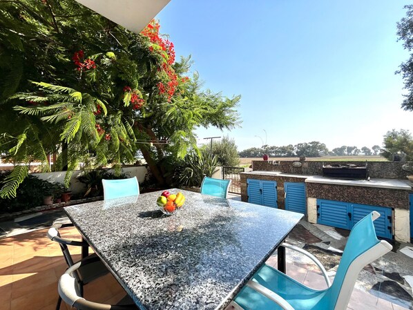 Restaurante al aire libre
