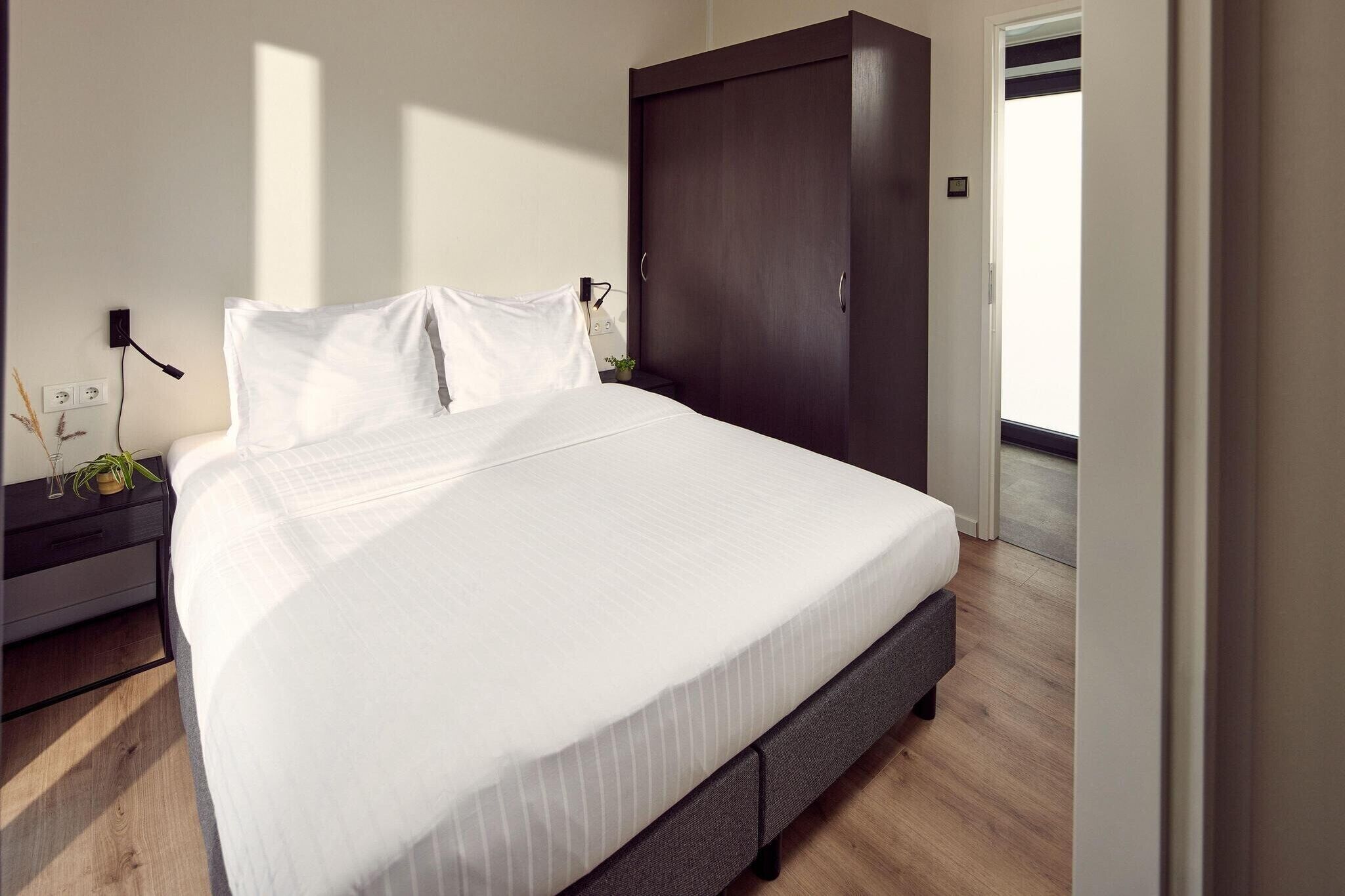 2 Schlafzimmer, kostenloses WLAN, Bettwäsche