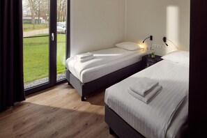 2 chambres, accès Internet