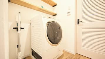 Vila, 1 quarto, para não fumantes, vista para o oceano | Lavanderia