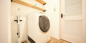 Villa, 1 Bedroom, Non Smoking, Ocean View | Laundry