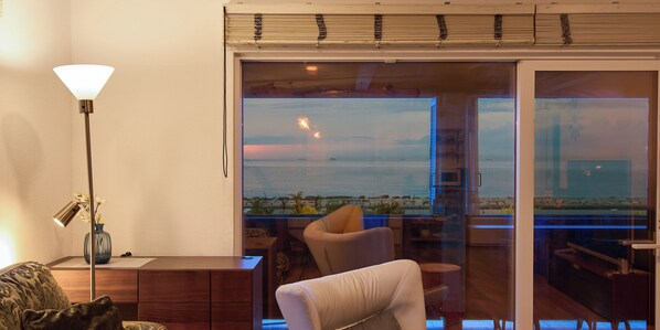 Villa, 1 habitación, para no fumadores, vista al océano | Wifi gratis y ropa de cama