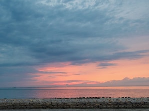 Strand-/Meerblick