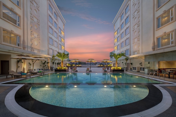 Outdoor pool