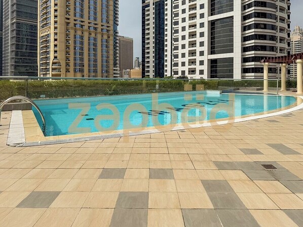 Alberca al aire libre 