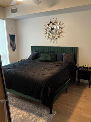 1 bedroom, iron/ironing board, free WiFi, bed sheets