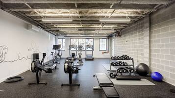 Sala de fitness