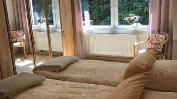 2 Schlafzimmer, Internetzugang, Bettwäsche