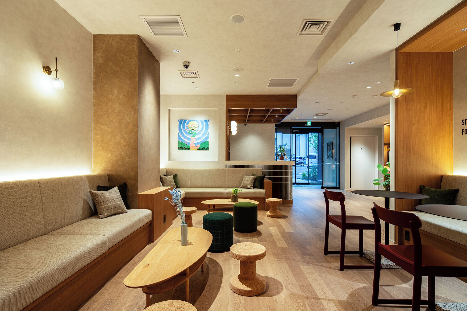 로비 좌석 공간