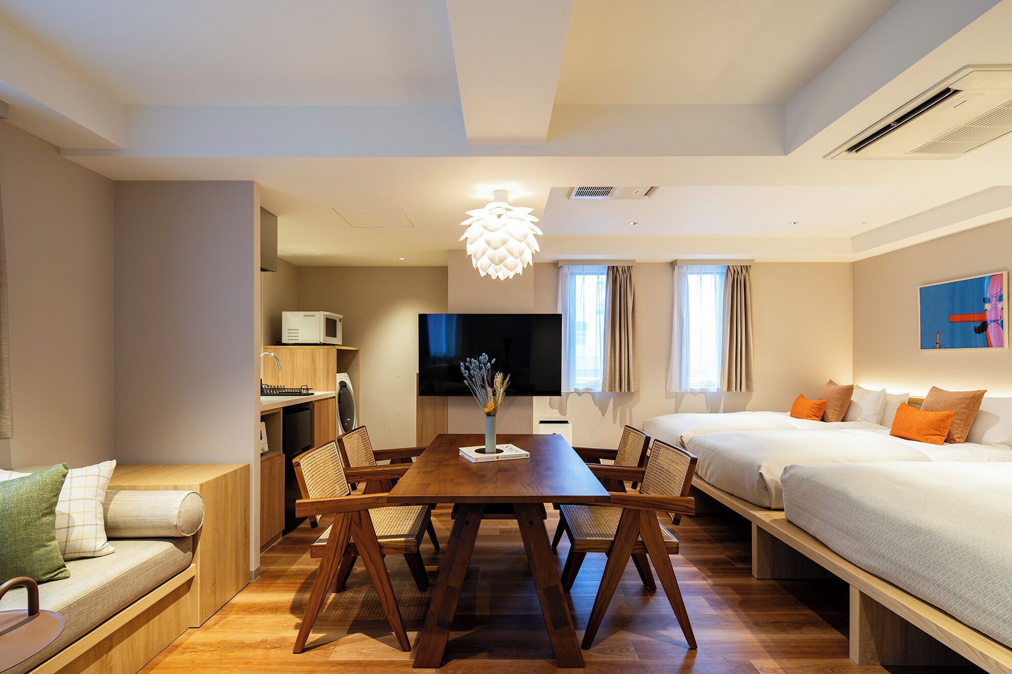 이그제큐티브룸 (Studio Apartment) | 다리미/다리미판, 무료 WiFi, 침대 시트