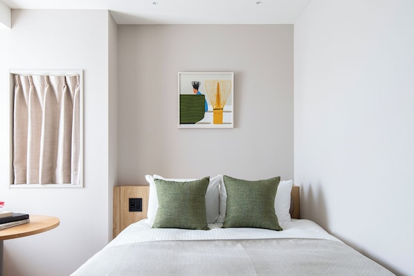 In-room safe, iron/ironing board, free WiFi