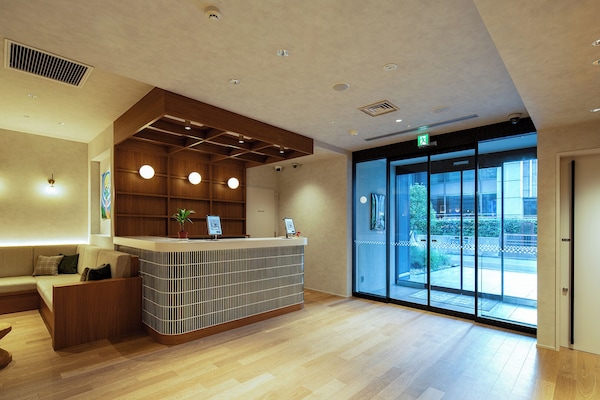 Sitzecke in der Lobby