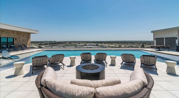 Outdoor pool