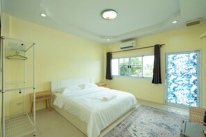 Comfort Double Room, Balcony, City View