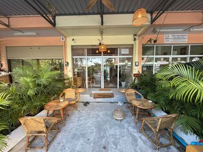 Fachada da propriedade