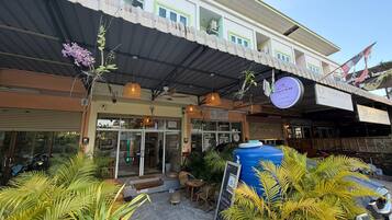 Façade de lâhĂ©bergement