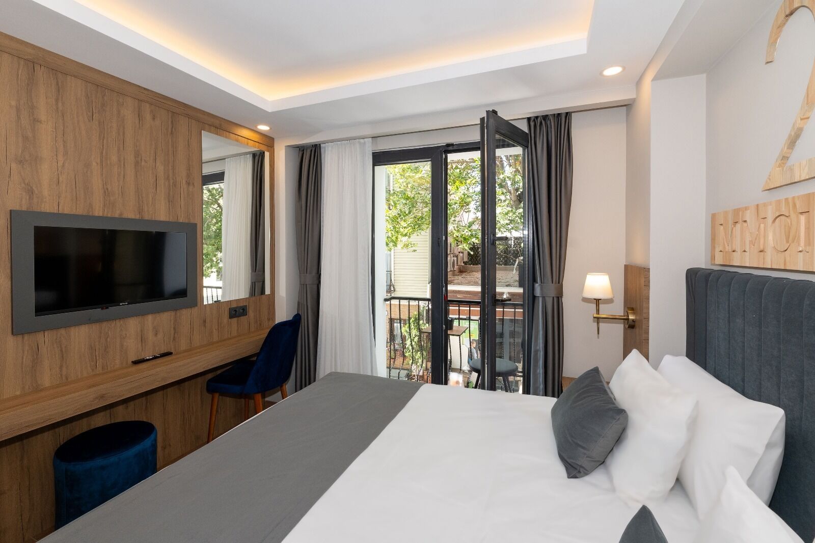 Standaard kamer, 1 twee- of 2 eenpersoonsbedden | Lakens van Egyptisch katoen, luxe beddengoed, een bureau, gratis wifi