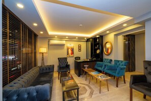 Reception - HARMONI HOTEL NEAR HAGIA SOFIA (İstanbul)