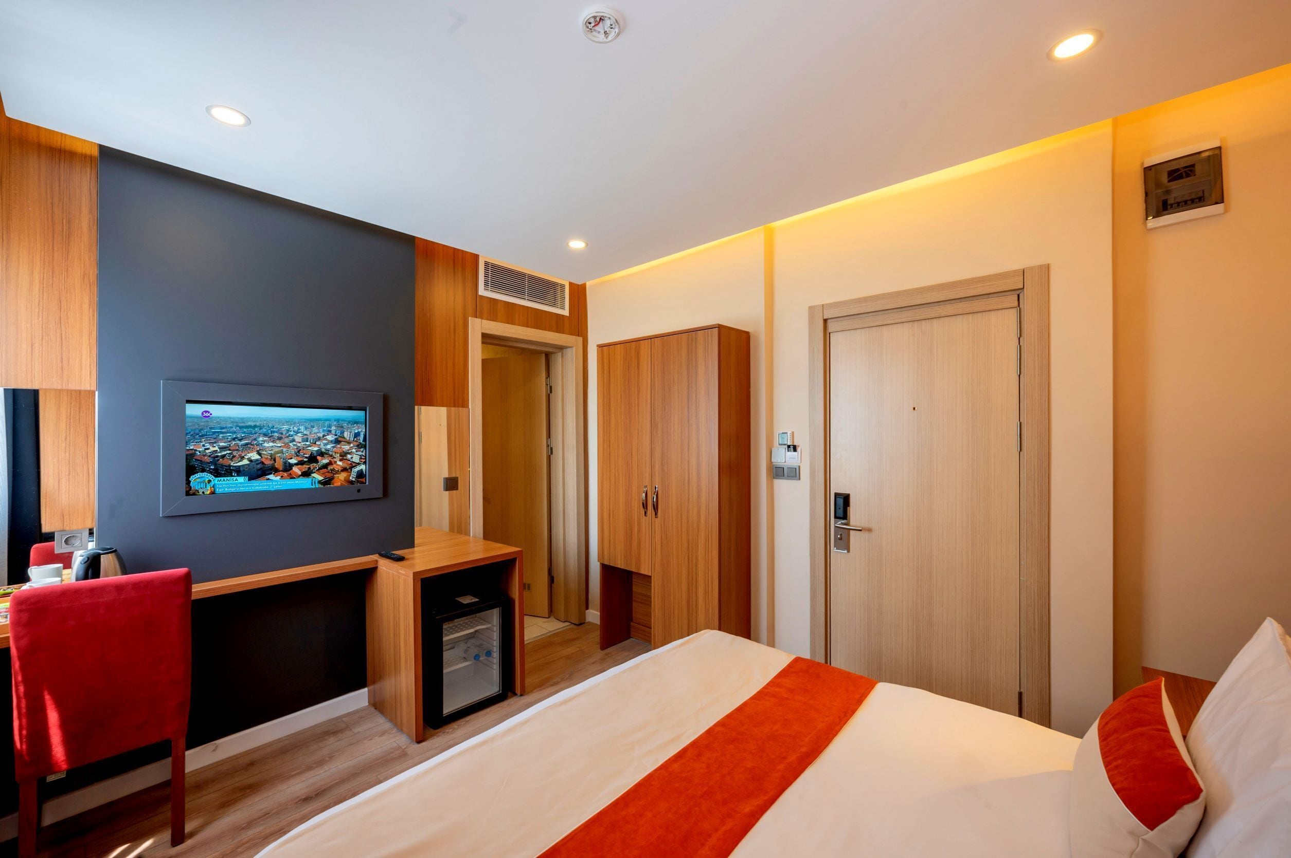 Dubbelrum | Egyptiska bomullslakan, sängtillbehör av högsta kvalitet och skrivbord