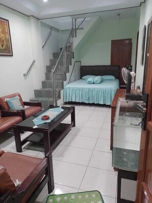 Casa Confort, balcón | Área de sala de estar