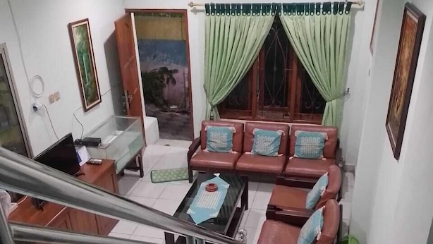 Comfort House, Balcony | Living area