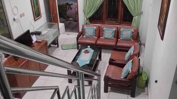 Casa Confort, balcón | Área de sala de estar