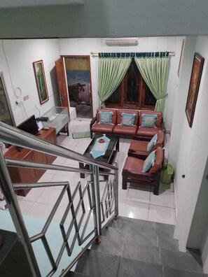 Comfort-Haus, Balkon | Wohnbereich