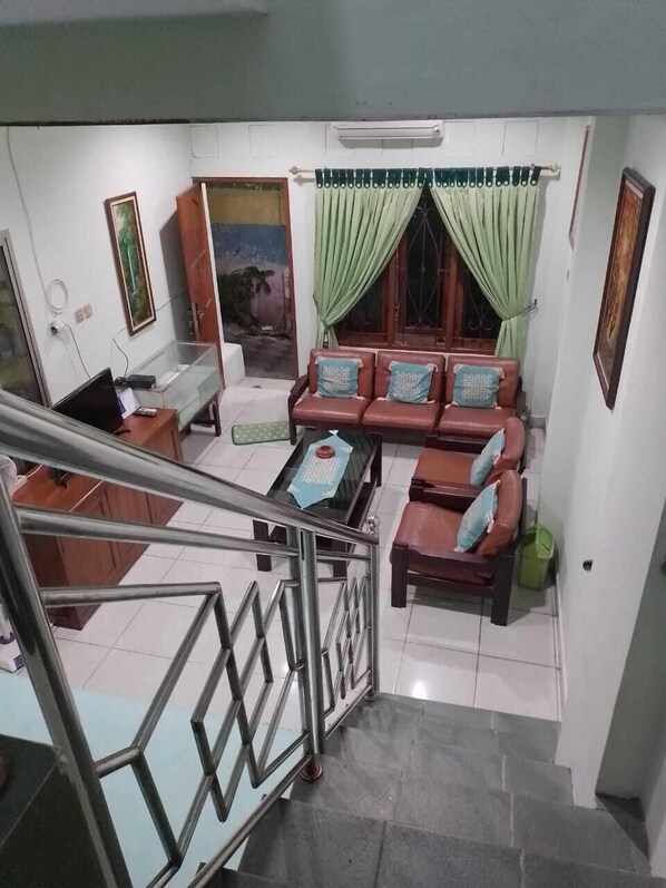 Rumah Comfort, balkon | Area keluarga