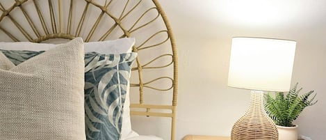 1 bedroom, Internet, bed sheets, wheelchair access