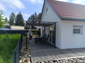 Buiten dineren