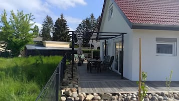 Terrasse/gårdhave