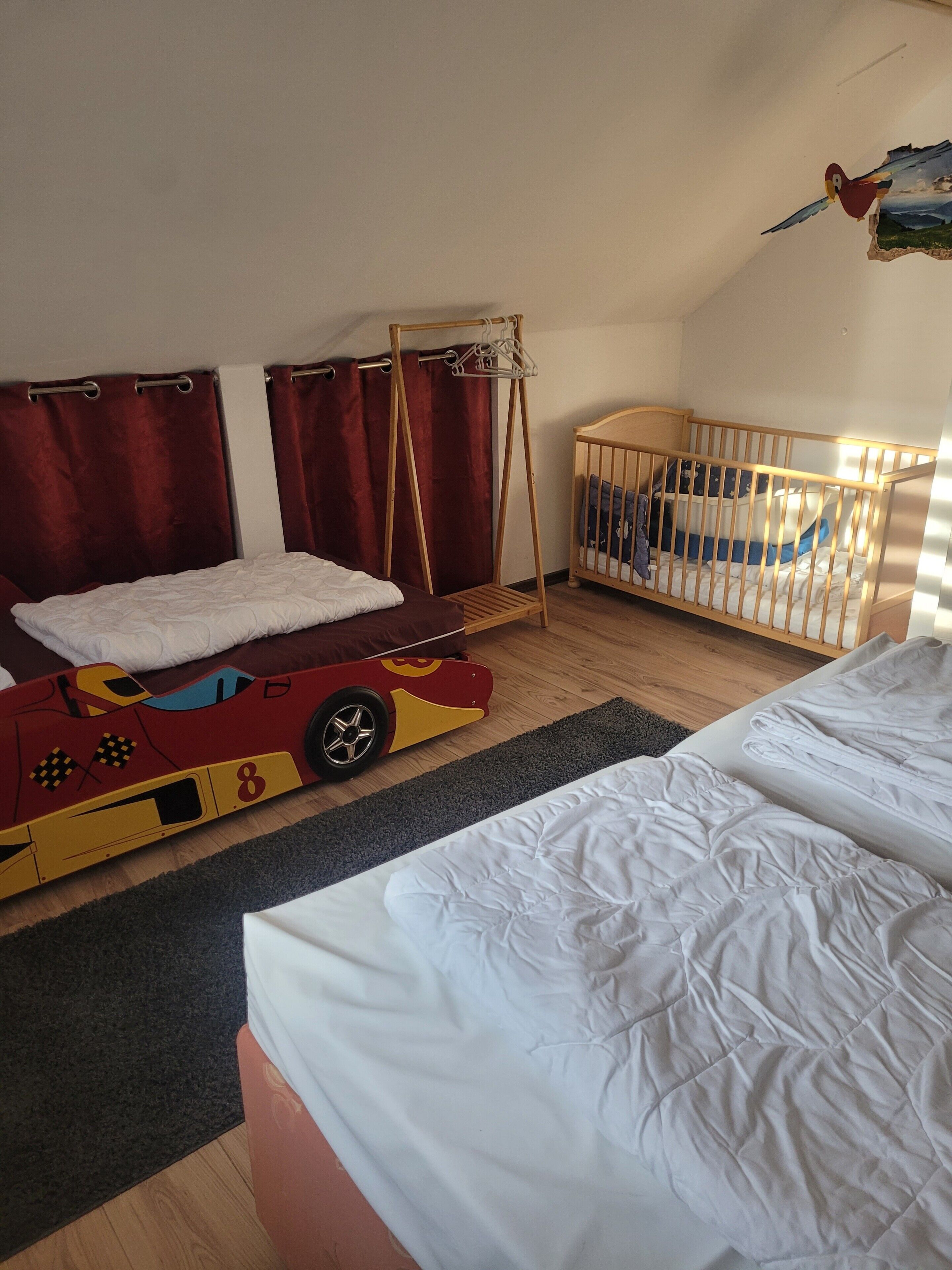 3 soveværelser, Wi-Fi