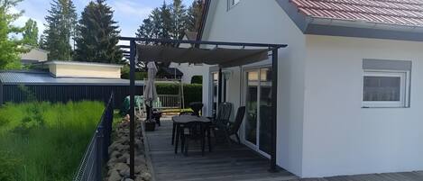 Restauration en plein air