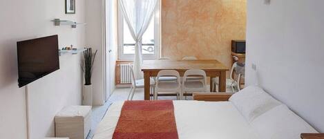 1 chambre, fer et planche Ă repasser, accĂšs Ă Internet, literie fournie