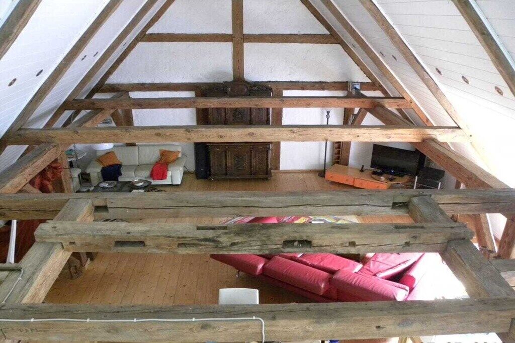 Smart TV, chimenea, reproductor de DVD y libros 