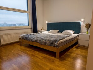 2 Schlafzimmer, Bügeleisen/Bügelbrett, kostenloses WLAN, Bettwäsche