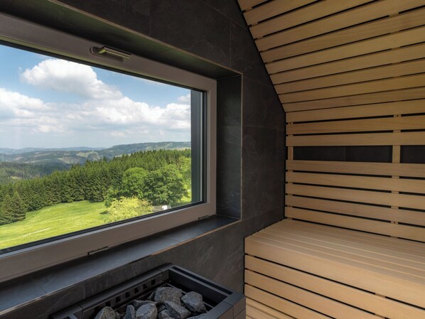 Interior - de luxe H751 mit Panoramasauna by Interhome (Masserberg)