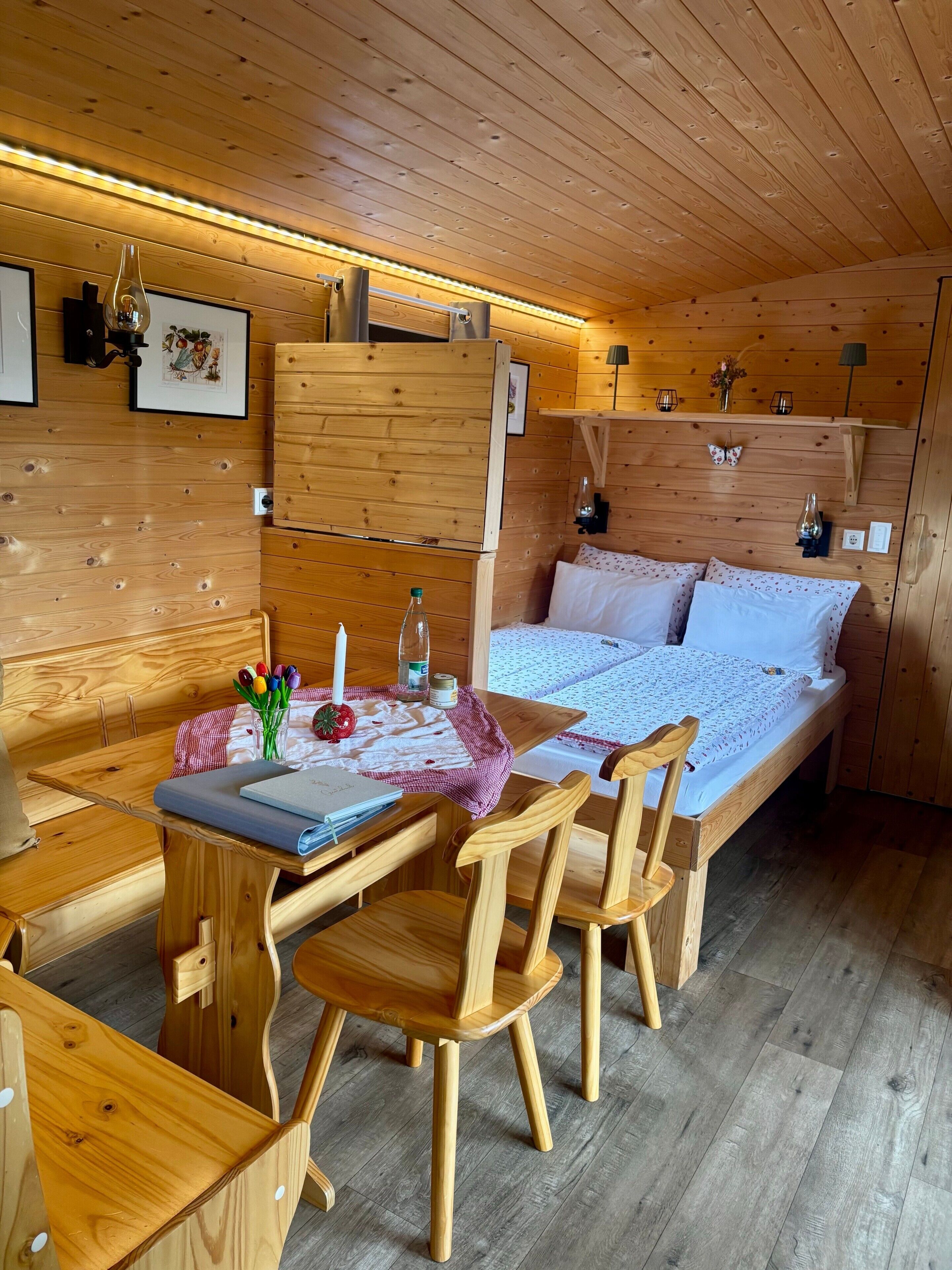 1 slaapkamer, wifi, beddengoed