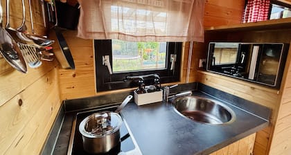 Chalet 'Josef' avec terrasse privée, jardin privé et Wi-Fi